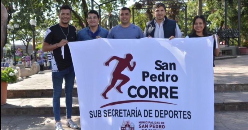 Continuacutean los preparativos para la seacuteptima edicioacuten de la prueba San Pedro Corre