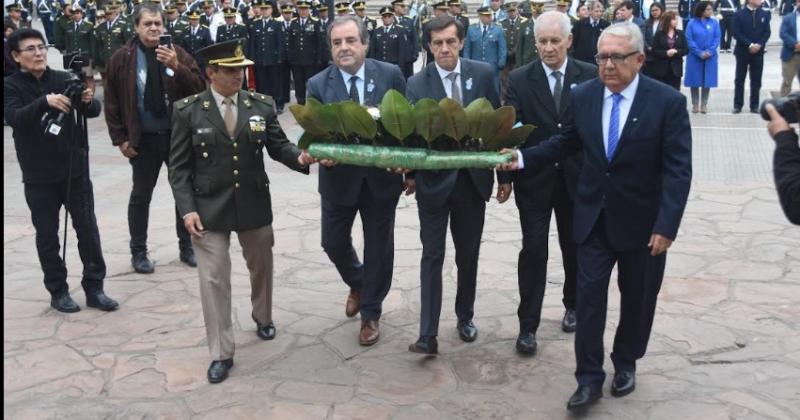 Jujuy celebroacute la Revolucioacuten de Mayo con gran fervor patrioacutetico