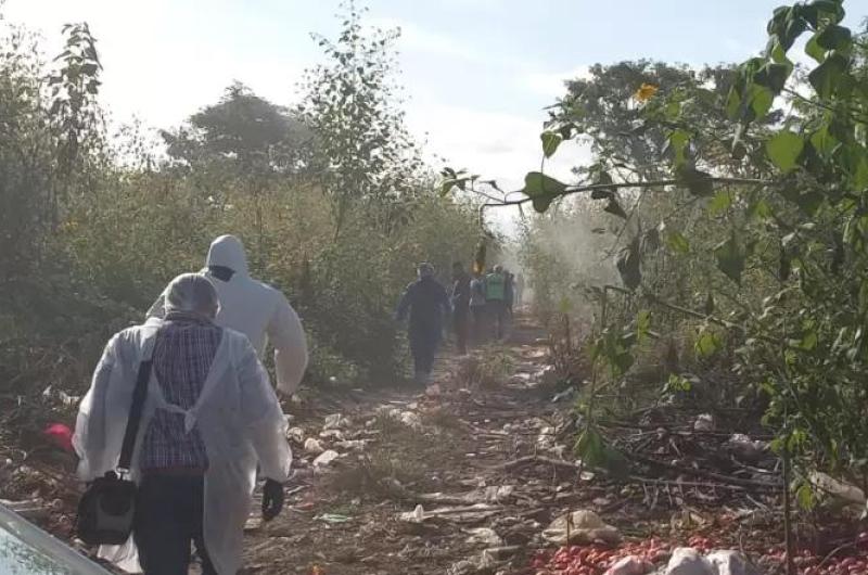 Hallaron restos oacuteseos humanos en la zona donde buscan a Tamara Fierro