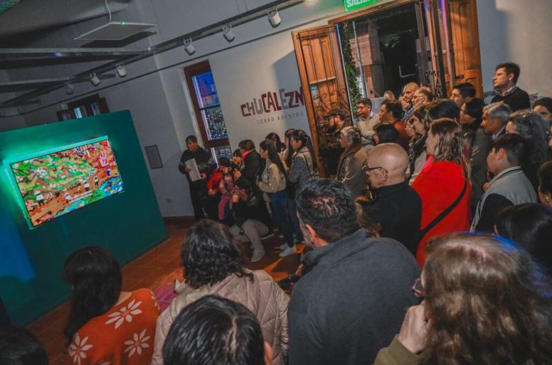Inauguraron muestra Chucalezna Cerro Adentro en el Centro Cultural Casa Baca