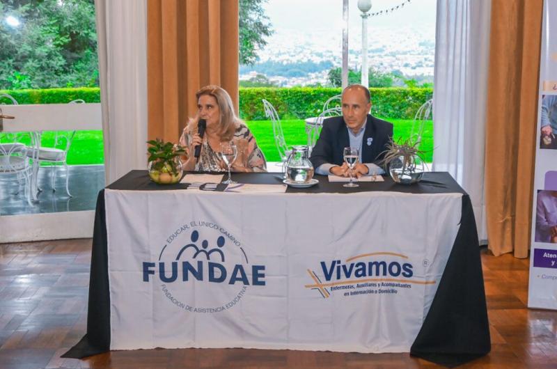 Presentaron en Jujuy el programa Vivamos de FUNDAE