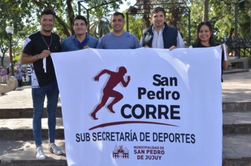Continuacutean los preparativos para la seacuteptima edicioacuten de la prueba San Pedro Corre