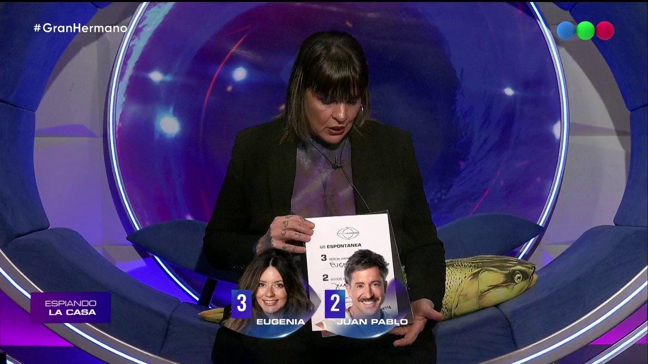 Gran Hermano- coacutemo quedoacute la placa final de nominados para la eliminacioacuten de este lunes 