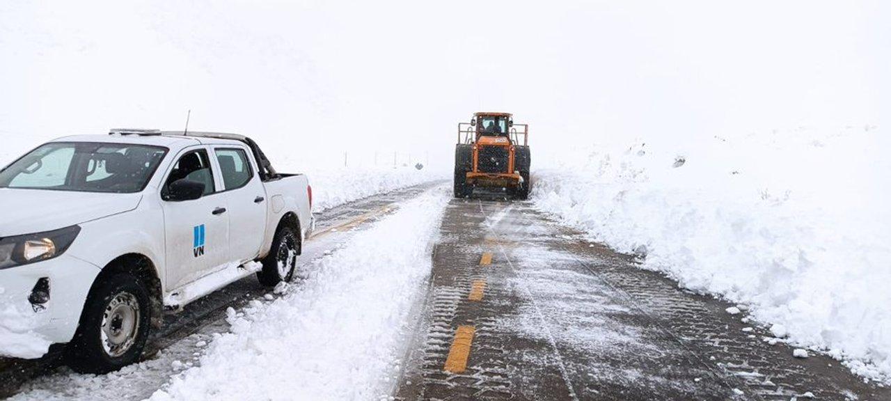 Sorpresivo alerta hoy por nieve en cuatro provincias- las recomendaciones