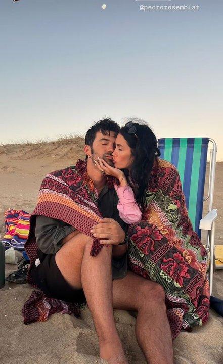 Las romaacutenticas palabras de Pedro Rosemblat a Lali Espoacutesito celebrando sus exitosos shows
