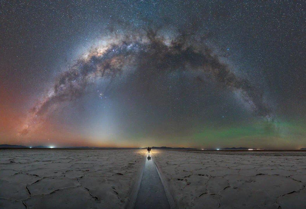 Una fotografiacutea de una argentina fue elegida entre las 25 mejores de la Viacutea Laacutectea de 2025