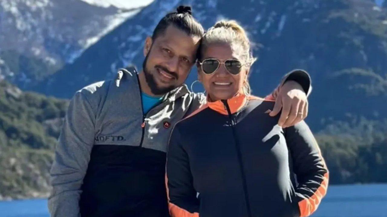 Gladys la Bomba tucumana despidioacute a su novio que murioacute a los 38 antildeos con un emotivo posteo