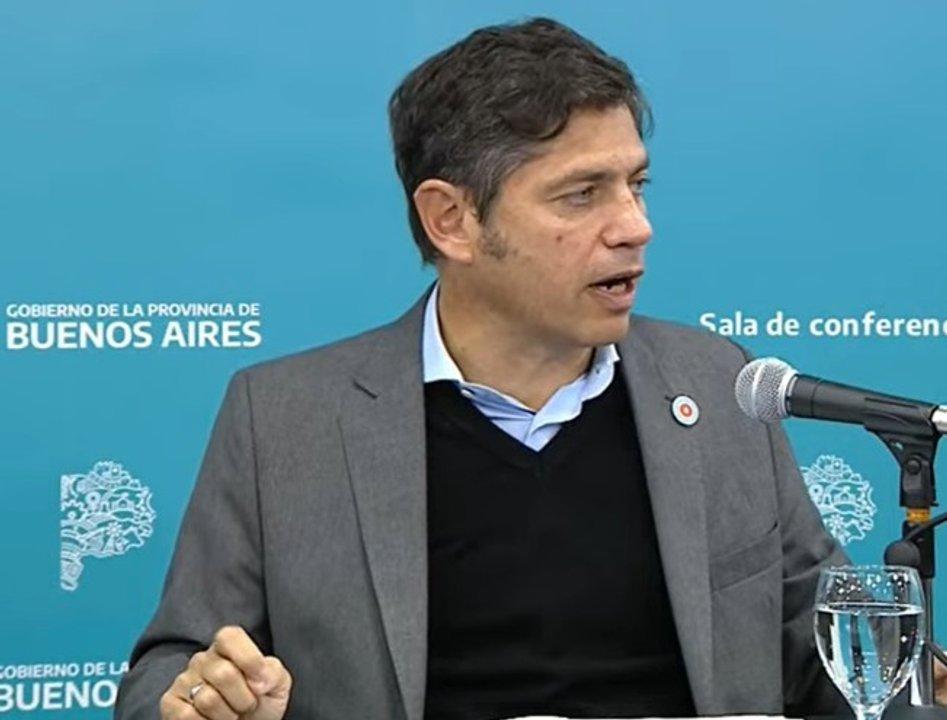 Axel Kicillof- ldquoLa campantildea electoral no es sucia es rontildeosardquo