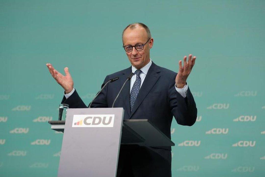 Friedrich Merz criticoacute los recientes ataques del ejeacutercito israeliacute en la Franja de Gaza