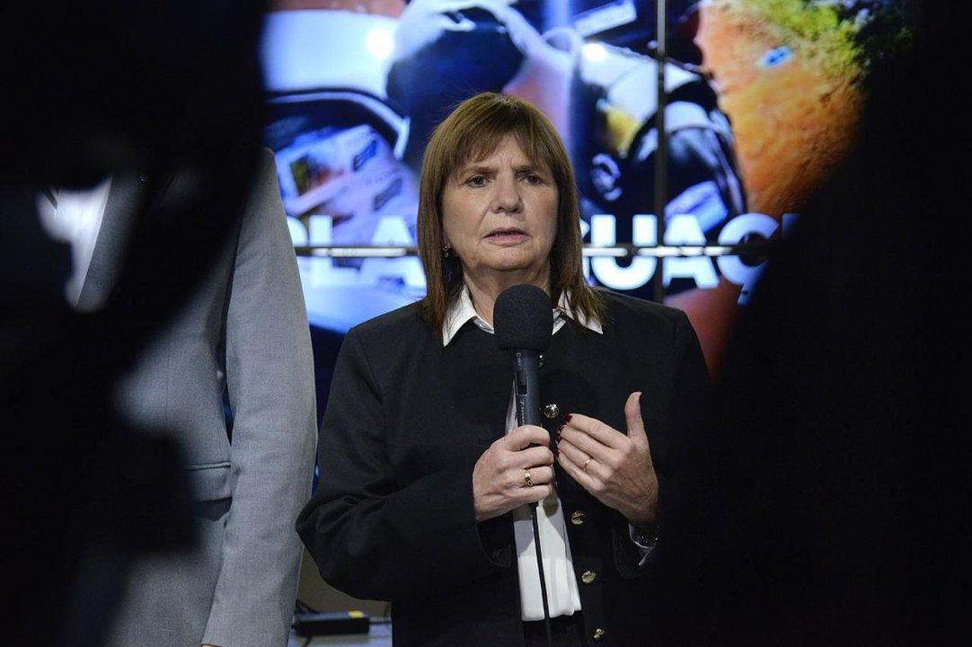 Bullrich presentoacute el Plan Guacurariacute para blindar la frontera con Brasil