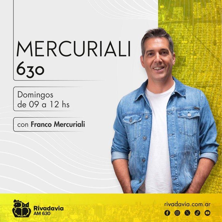 Franco Mercuriali llega a Radio Rivadavia con un nuevo programa 