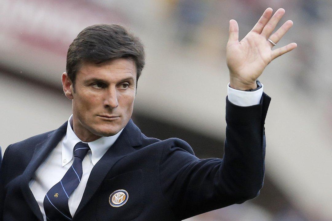 Javier Zanetti llenoacute de elogios a un futbolista de un club argentino en la previa del Mundial de Clubes