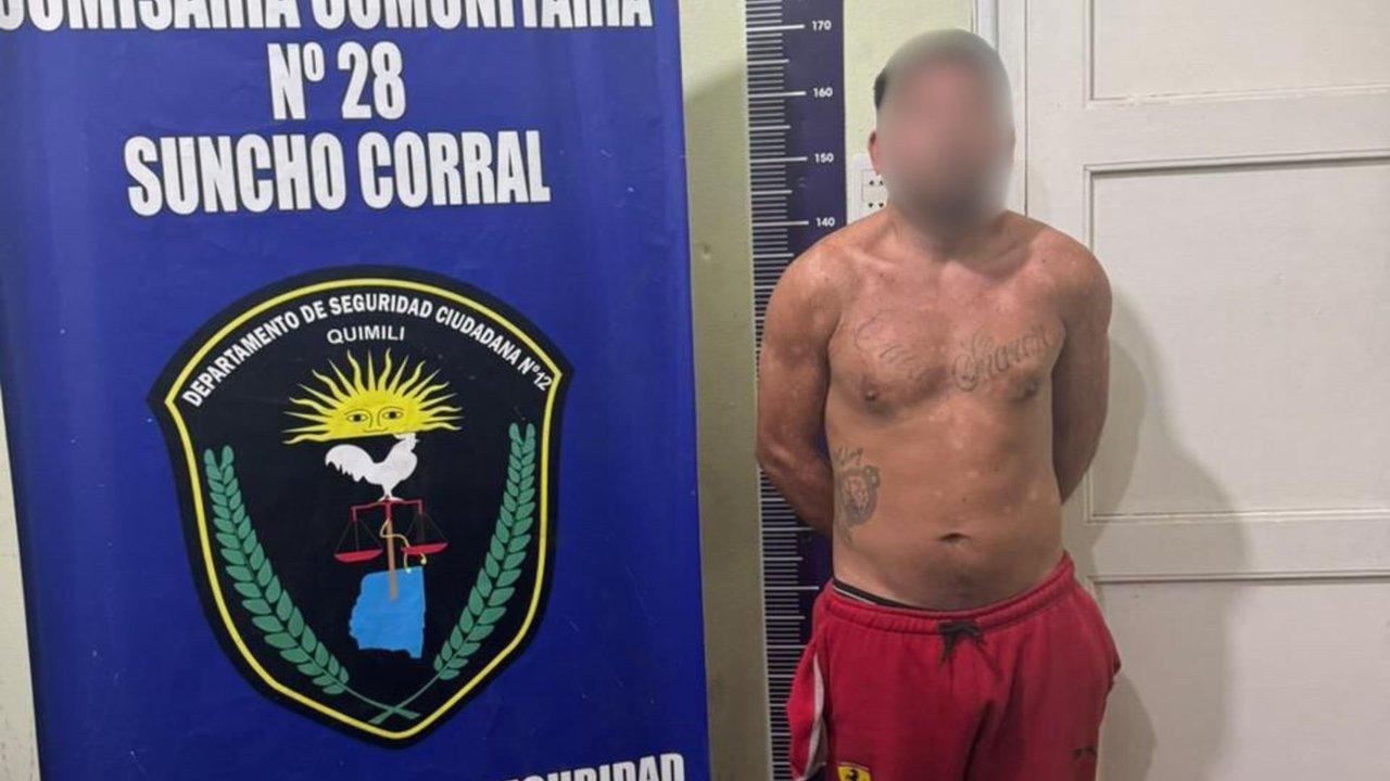 Cayoacute Pirulo el asesino que matoacute a un hombre en Villa Fiorito y se escapoacute a Santiago del Estero