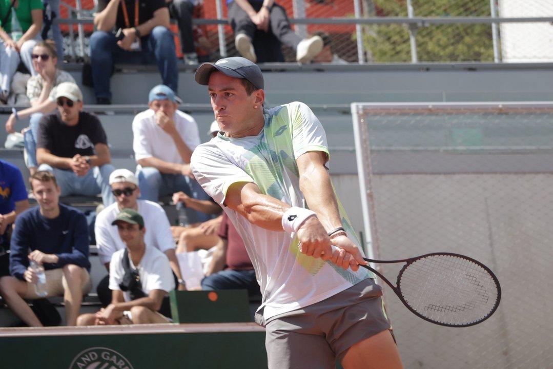 Federico Goacutemez Solana Sierra y Lourdes Carleacute debutaraacuten mantildeana en la primera ronda de Roland Garros