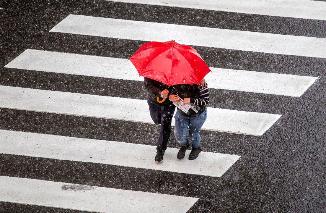 Alerta meteoroloacutegica por tormentas en la Ciudad de Buenos Aires