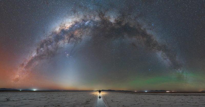 Una foto de Salinas Grandes entre las mejores del mundo