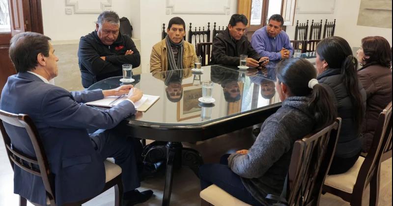 Sadir recibioacute a comisionados de Valle Grande para evaluar obras
