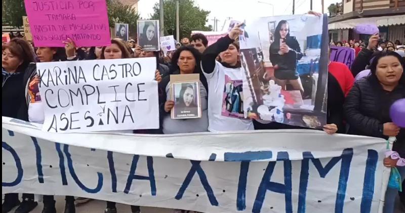 Marchas en Fraile Pintado para exigir justicia por Tamara Fierro