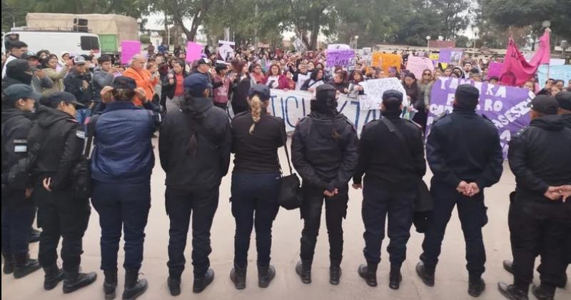 Marchas en Fraile Pintado para exigir justicia por Tamara Fierro