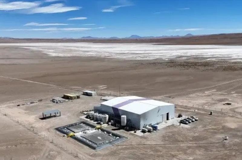 Eacutexito de Lilac en las operaciones de su planta de demostracioacuten de litio