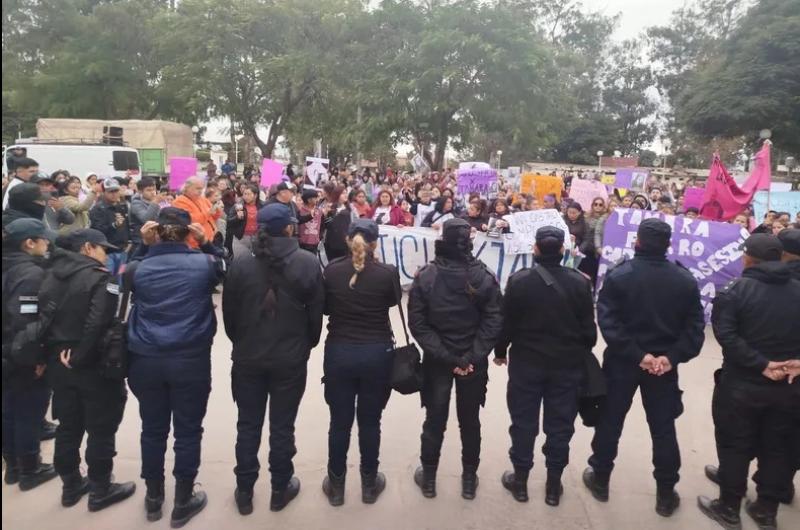 Marchas en Fraile Pintado para exigir justicia por Tamara Fierro