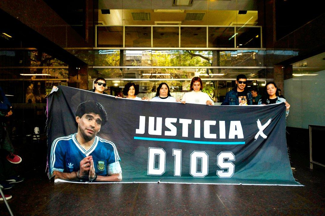 Escaacutendalo en el juicio de Maradona- hoy definen si se anula tras el poleacutemico documental de la jueza Makintach