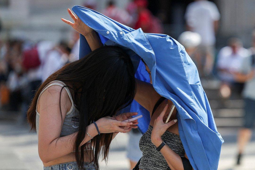 Alerta meteoroloacutegica hoy por viento fuerte- Buenos Aires y otras 14 provincias afectadas