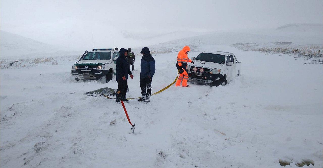 Sorpresivo alerta hoy por nieve en una provincia- las recomendaciones