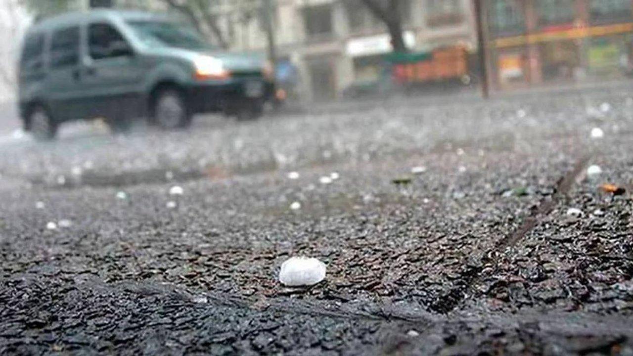 Alerta naranja hoy por tormentas y granizo- AMBA y otras seis provincias afectadas