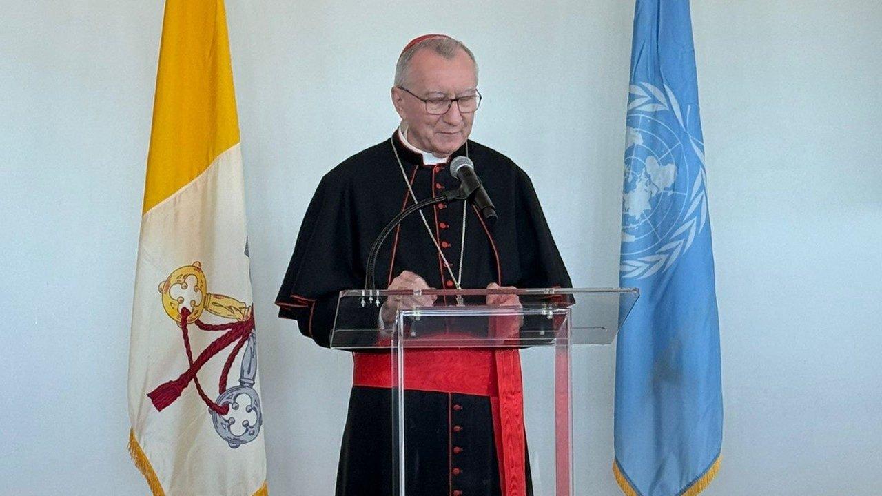 Pietro Parolin ruega por la tregua en Ucrania y no maacutes bombas en Gaza