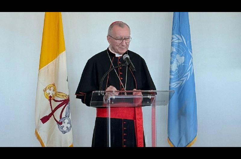Pietro Parolin ruega por la tregua en Ucrania y no maacutes bombas en Gaza