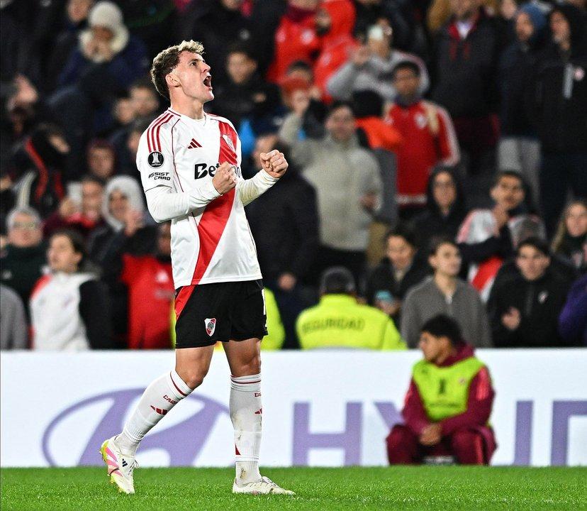El 1x1 en el empate de River ante Universitario de Peruacute por la Copa Libertadores