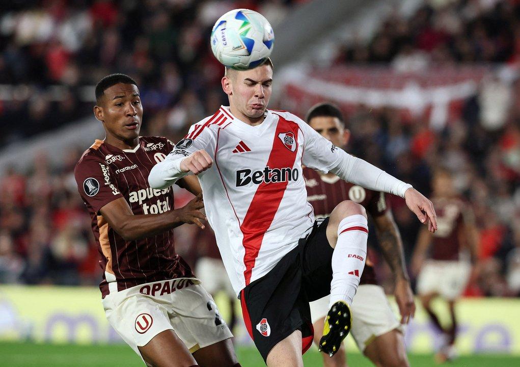 La defensa de River es el mayor problema de Gallardo de cara al Mundial de Clubes