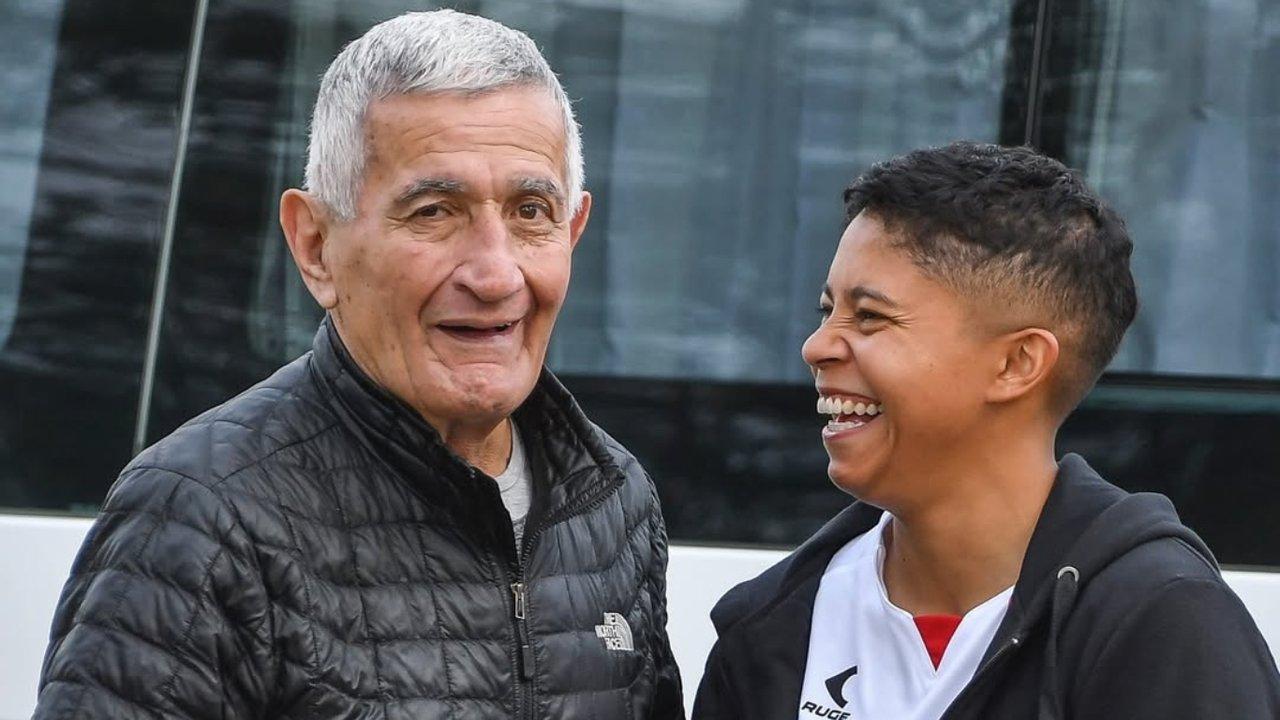 La novia de ldquoLa Brujardquo Veroacuten publicoacute una conmovedora despedida- ldquoGracias por ensentildearme lo que es el amor purordquo