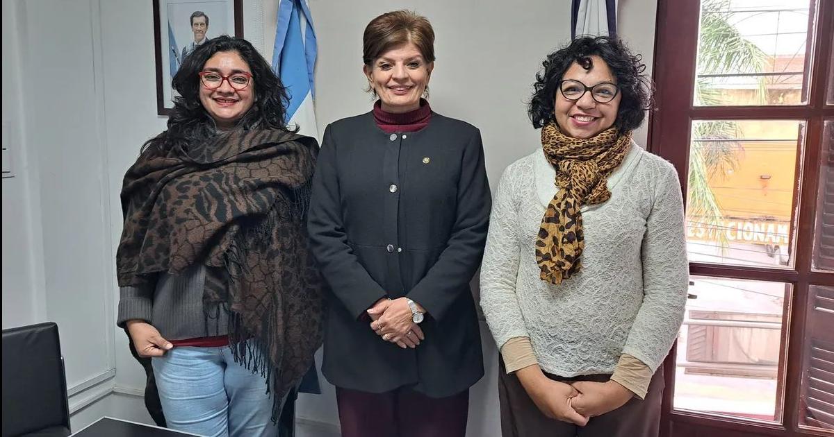 Malvina Quintana Maria Ines Zigaran y Ana Rodriguez
