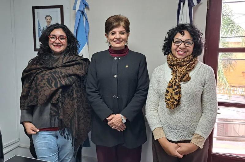 Malvina Quintana Maria Ines Zigaran y Ana Rodriguez
