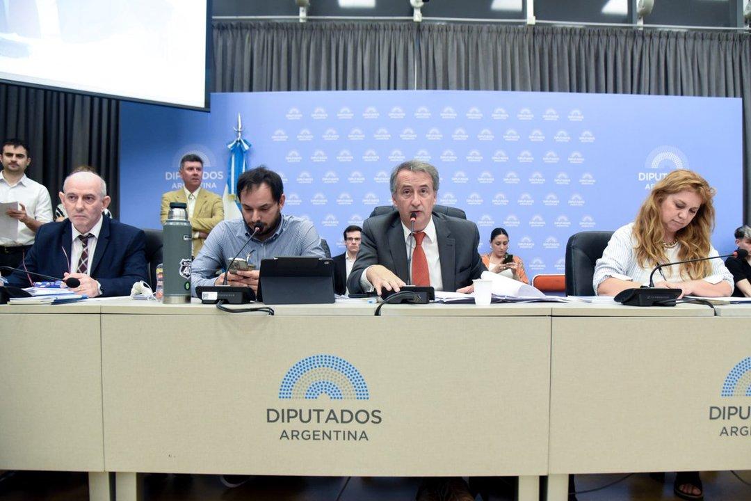 AGN- Diputados reanuda el debate de una reforma de la Auditoria que se encuentra paralizada 
