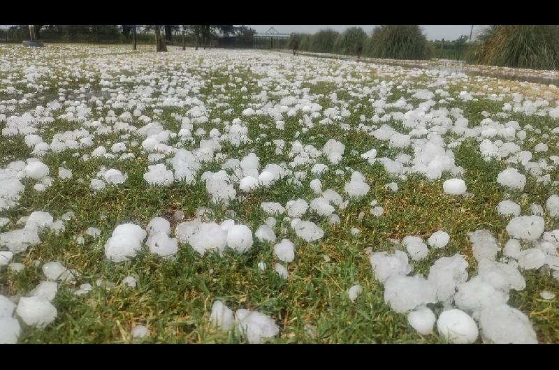 Alerta hoy por tormentas y granizo- una provincia afectada