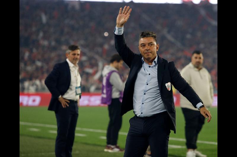Nos costoacute- la revelacioacuten de Marcelo Gallardo tras el empate de River con Universitario de Peruacute