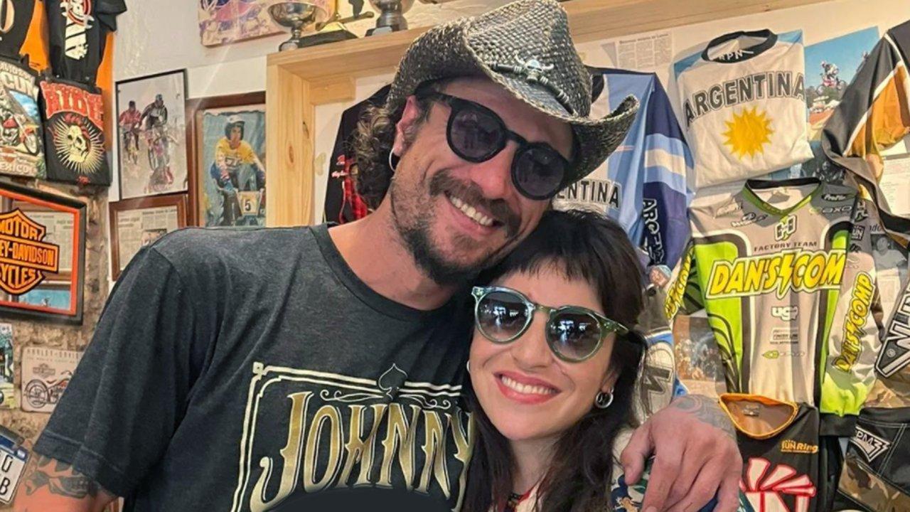 Gianinna Maradona y Daniel Osvaldo se separaron a un mes de blanquear su relacioacuten
