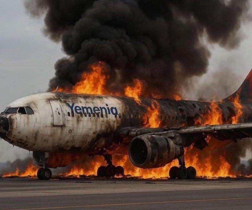 Aviones de combate israeliacutees atacaron objetivos hutiacutees 