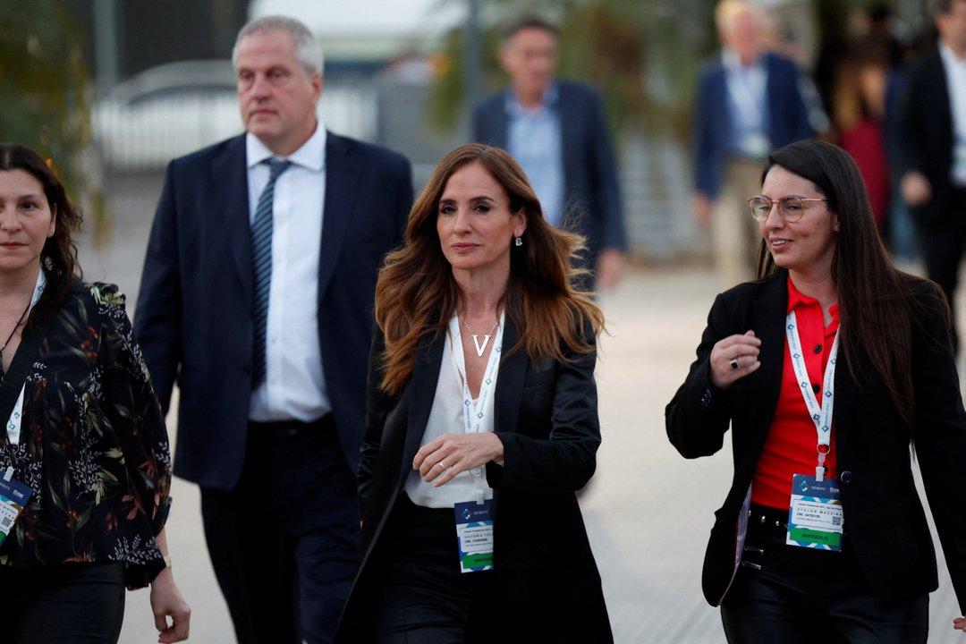 Victoria Tolosa Paz criticoacute el plan econoacutemico de Javier Milei- Estamos todos los diacuteas un poquito peor