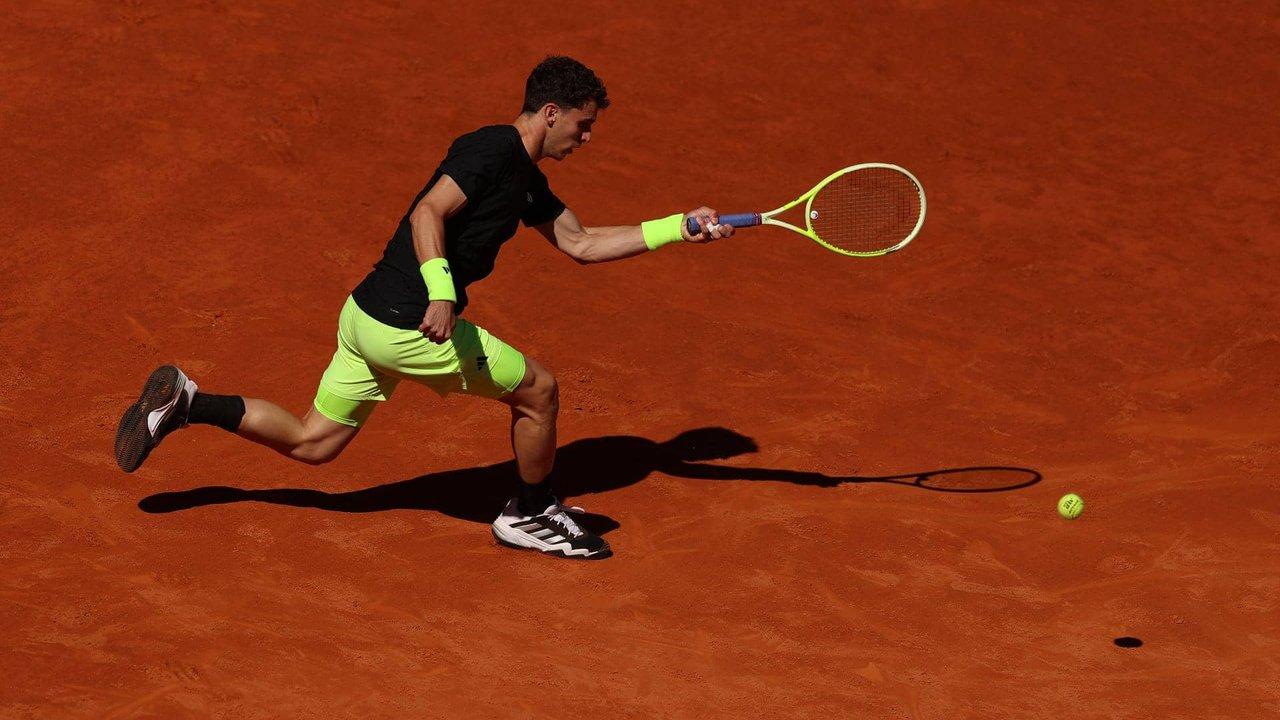 Derrota de Juan Manuel Ceruacutendolo en Roland Garros