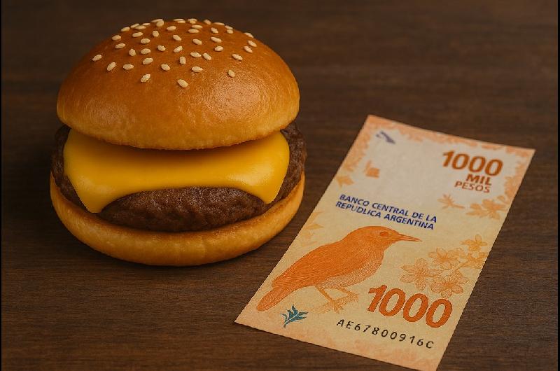 Pocos lo saben- por el Diacutea de la Hamburguesa venden una burga a 1000 durante algunas horas 