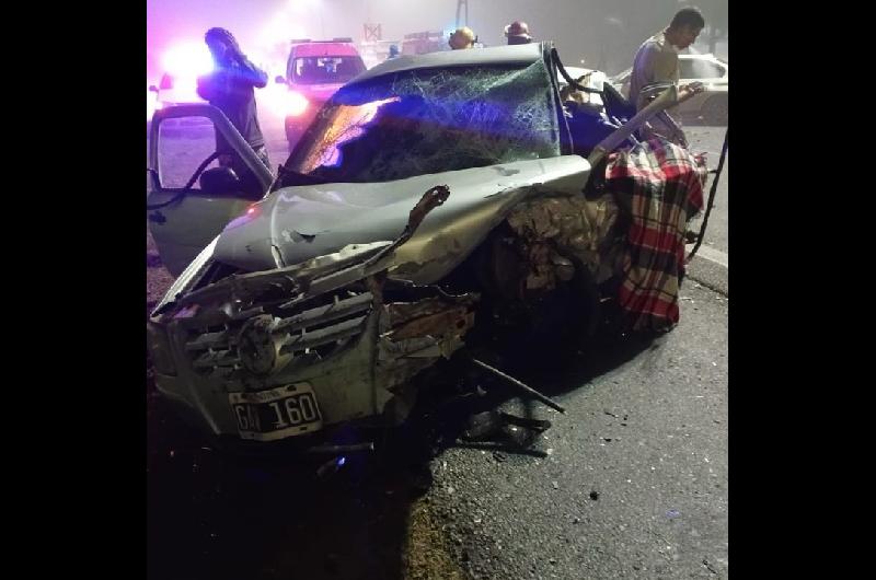 Choque fatal en la Autoviacutea 2- un ciudadano chino manejaba a contramano matoacute a un hombre y fue detenido