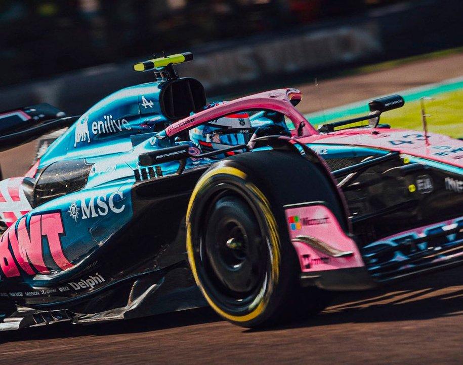 Foacutermula 1 on board- Colapinto mostroacute coacutemo es una vuelta en el GP de Espantildea