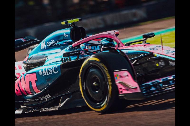 Foacutermula 1 on board- Colapinto mostroacute coacutemo es una vuelta en el GP de Espantildea