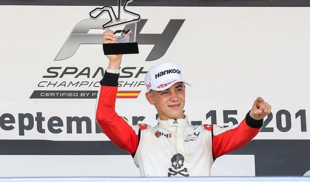 Franco Colapinto vuelve a Barcelona- su circuito favorito y donde nacioacute su suentildeo europeo en la F1