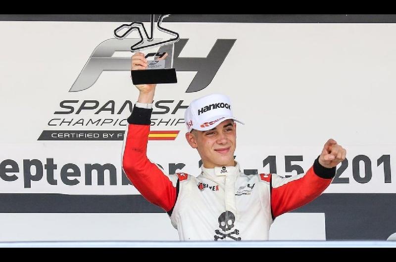Franco Colapinto vuelve a Barcelona- su circuito favorito y donde nacioacute su suentildeo europeo en la F1
