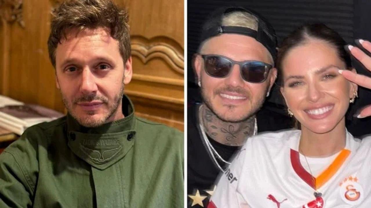 ldquoNo viajeacuterdquo- Benjamiacuten Vicuntildea desmintioacute haber ido a buscar a sus hijos que se trasladaron con La China y Icardi